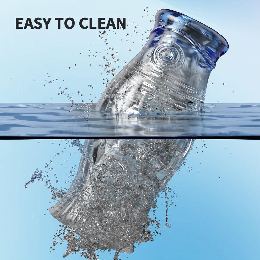 mit 3D Vagina Klitoris Anal Penis Trainingsgerät Erotik Männer Sexspielzeug