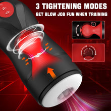 Laden Sie das Bild in den Galerie-Viewer, Electric Masturbator Cup,Masturbating for Men with 10 Vibrations,5Suction Modes, Masturbating for Men, Masturbating for Men Solo Pocket Pussy Masturbators, Trainer, Sex Toy for Couples