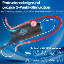 Laden Sie das Bild in den Galerie-Viewer, Penisring Sex Spielzeug für die Männer,Masturbator Penisringe mit 9 Vibration,Vibrator Penishülle SexSpielzeug,Penismanschetten Sex Toys,Cockring Sex Spielzeug für die Paare