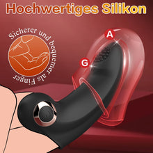 Laden Sie das Bild in den Galerie-Viewer, Fingervibrator für Sie Klitoris und G-Punkt mit 10 Vibrationsmodi, Erotik Sex Toy Tragbare Nippel Stimulator Fingerhülle mit Silikon Textur Bürste Sexspielzeug für Paare Frauen