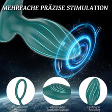 Laden Sie das Bild in den Galerie-Viewer, Analvibratoren für Mann Sex Spielzeug für die Männer, Prostata Stimulation Männer Vibrator mit 9 Vibrationsmodi, Sex Spielzeug für Paare Anal Plug Frauen Buttplug Sexspielzeugs