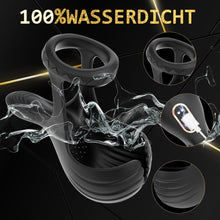 Laden Sie das Bild in den Galerie-Viewer, Penisring Vibrator für Hoden mit 10 Vibrationsmodi, APP Vibrator Erotik Sex Spielzeug für die Männer Penis Ring, Cockring Erotisches Sexspielzeug, Penisringe Massagegerät spielzeug für Paare extrem