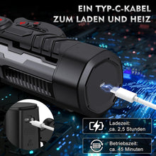 Laden Sie das Bild in den Galerie-Viewer, LED Mastrubrator für Manner Handfrei mit Schub, Saug und Vibrationsmodi, Penis Vibratorensets Sexspielzeug für Manner Solo