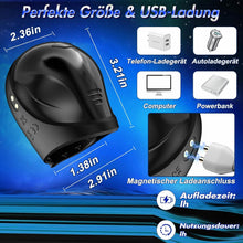 Laden Sie das Bild in den Galerie-Viewer, Penis Vibrator Trainer Masturbatoren Sexspielzeug-Elektrische Cup-Masturbatoren Mit LCD-Display &amp; 10 Vibrationsmodi,360°Wrapping Glans Stimulator,sex spielzeug für die männer Vibratorensets für Männer