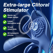 Laden Sie das Bild in den Galerie-Viewer, Penisring Vibrator mit App, Sex spielzeug für Paare extrem sex, Penisringe Erotik Sex Spielzeug für die Männer, Cockring für Klitoris Penis, Erotisches Pleasure Ring mit 5 Vibrationsmodi Sex Toys