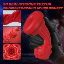 Laden Sie das Bild in den Galerie-Viewer, Masturbieren für Männer, Sex Spielzeug für die Männer mit 9 Saugmodus und Vibrationsmodi, Elektrischer Masturbator Cup 3D Realistische Vagina Heizung, LCD Display Taschenmuschi Blowjob Penis Vibrator