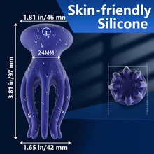 Laden Sie das Bild in den Galerie-Viewer, Buntune Penis Masturbator Herren Eichel Stimulator Mit 10 Vibrationsmodi Silikon Elektrischer Cup Masturbatoren Masturbieren Sexspielzeug für Männer Paare Mann Penis Trainer Vibrator