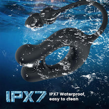 Laden Sie das Bild in den Galerie-Viewer, Männlicher Prostata Stimulator Massagegeräte Analvibratoren mit Penisring Analplug für Männer APP Steuerung Analplug 10 Vibrationen und 10 Swing modi Dehnbar Silikon Penisringe Sexspielzeug