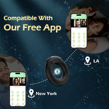 Laden Sie das Bild in den Galerie-Viewer, Romote Penisring mit 9 Vibrations- und Heizmodi