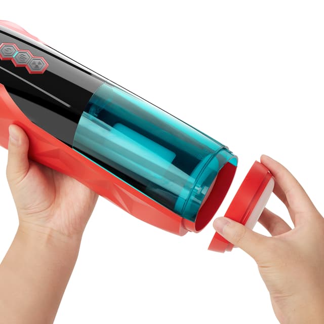 Red Racer - 10 Rotating Thrust Masturbator