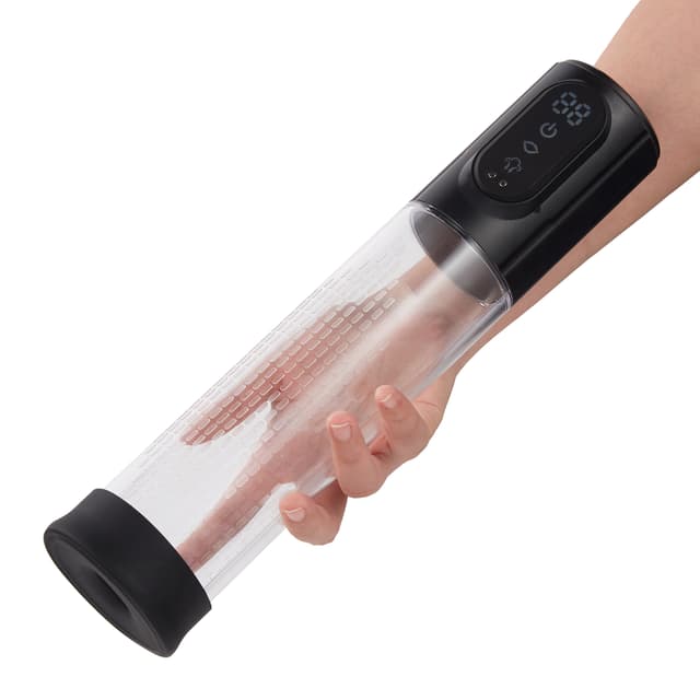 Automatic Penis Pump - Waterproof Electric Enlarge and Prolong Pump