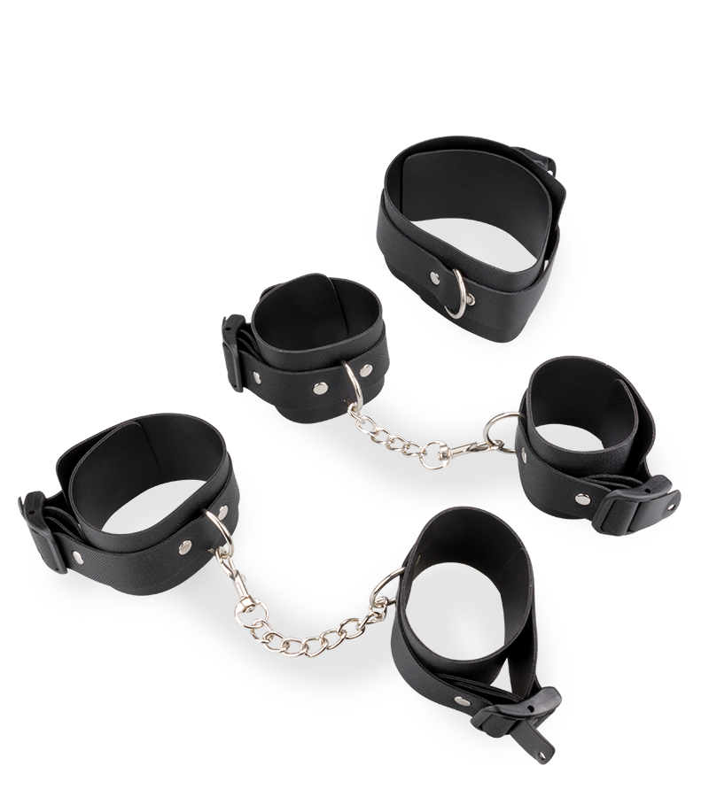 8-teiliges BDSM-Set mit Aufbewahrungsbox