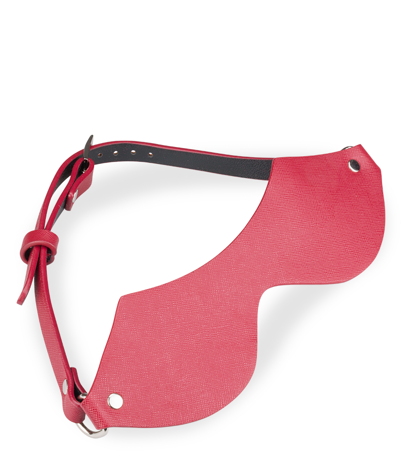 8-teiliges Bondage-Set aus veganem Lederimitat