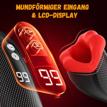 Laden Sie das Bild in den Galerie-Viewer, Masturbieren für Männer Vibratorensets Masturbator, 9x9 Klopfen-Lecken-Vibration Sex Spielzeug für die Männer Taschenmuschi Penis Vibrator Eichel Sexspielzeug Solo Masturbatoren