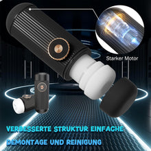 Laden Sie das Bild in den Galerie-Viewer, Elektrischer Masturbator Cup, Masturbieren für Männer mit 3 Saugmodi 7 Modi Teleskopfunktion, Sex Spielzeug für die Männer, Masturbieren für Männer, Taschenmuschi Penis Masturbatoren