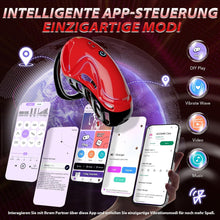 Laden Sie das Bild in den Galerie-Viewer, Chastity Cage Männer Sex Spielzeug für die Männer - Peniskäfig Keuschheitskäfig Herren SM Fetisch Extrem Penis Bondage, Keuschheitsgürtel Sexspielzeuge mit 5 Größen Penisringe 2 Schlüssel &amp; 1 Schloss