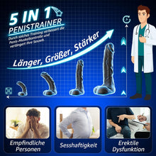 Laden Sie das Bild in den Galerie-Viewer, Masturbieren für Männer Penis Vibrator Eichel Stimulation Trainer,Sex Spielzeug für die Männer Zunge Oralsex Masturbator 9 Modi, Sex Toyset für Man Vibratorensets Sexspielzeug Solo Masturbatoren