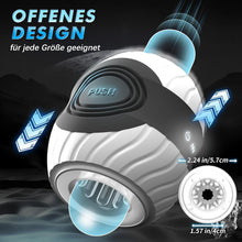 Laden Sie das Bild in den Galerie-Viewer, Masturbieren für Männer Elektrisch Masturbator, 10 Vibration Sex Spielzeug für die Männer Taschenmuschi, Penis Vbratorensets Sexspielzeug Solo Masturbatoren Handfrei, Sex Toyset für Man