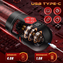 Laden Sie das Bild in den Galerie-Viewer, Elektrischer Masturbator Sex Spielzeug für die Männer,Masturbieren für Männer mit 7 Modi Saugen &amp; Vibrieren &amp; Schieben &amp; Rotieren,Taschenmuschi Realistisch Stimulator 3D Realistischer Vagina,Sex Toy