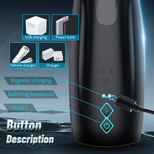 Laden Sie das Bild in den Galerie-Viewer, Explorer - Licking Vibrating Adjustable Male Glans Trainer