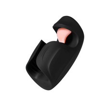 Laden Sie das Bild in den Galerie-Viewer, Explorer - Licking Vibrating Adjustable Male Glans Trainer