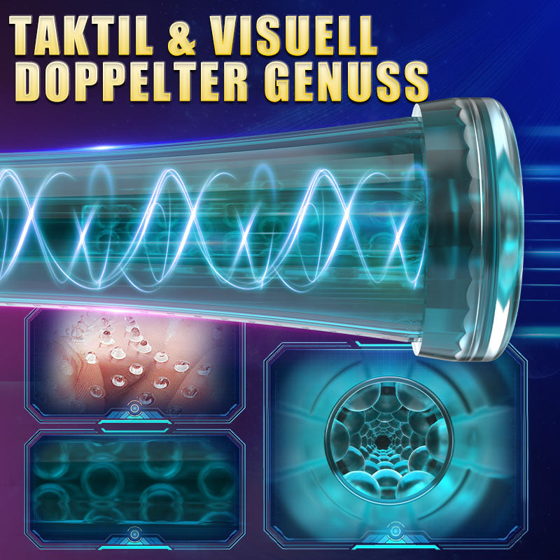 Aiden Automatische 3 Saugmodi Vakuum-Penispumpe