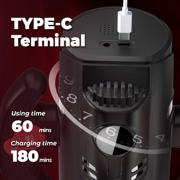 VortexZ - Advanced Male Sucking Masturbator mit Rotation & Thrusting Innovation