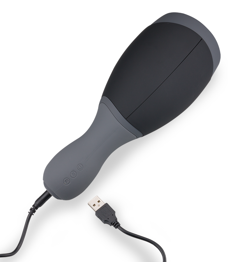 Air Pressure Sensor Masturbator mit Vibrationsfunktion