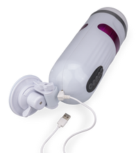Laden Sie das Bild in den Galerie-Viewer, Airbag-Masturbator mit Heizung Snowstorm 10 Modi