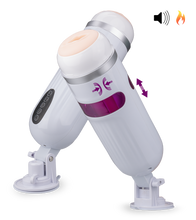 Laden Sie das Bild in den Galerie-Viewer, Airbag-Masturbator mit Heizung Snowstorm 10 Modi