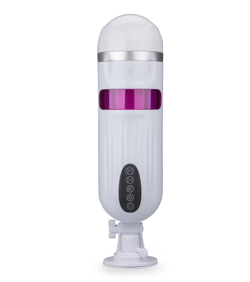 Airbag-Masturbator mit Heizung Snowstorm 10 Modi