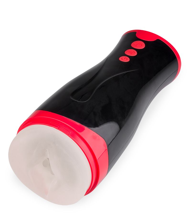 Airbag-Masturbator mit Vibration Partner