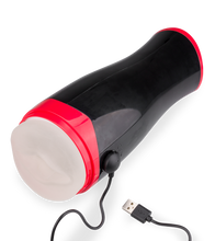 Laden Sie das Bild in den Galerie-Viewer, Airbag-Masturbator mit Vibration Partner