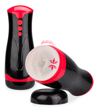 Laden Sie das Bild in den Galerie-Viewer, Airbag-Masturbator mit Vibration Partner