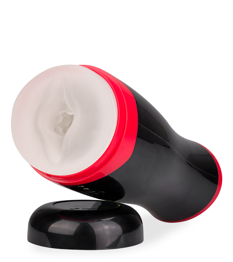 Airbag-Masturbator mit Vibration Partner