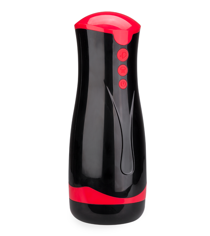 Airbag-Masturbator mit Vibration Partner