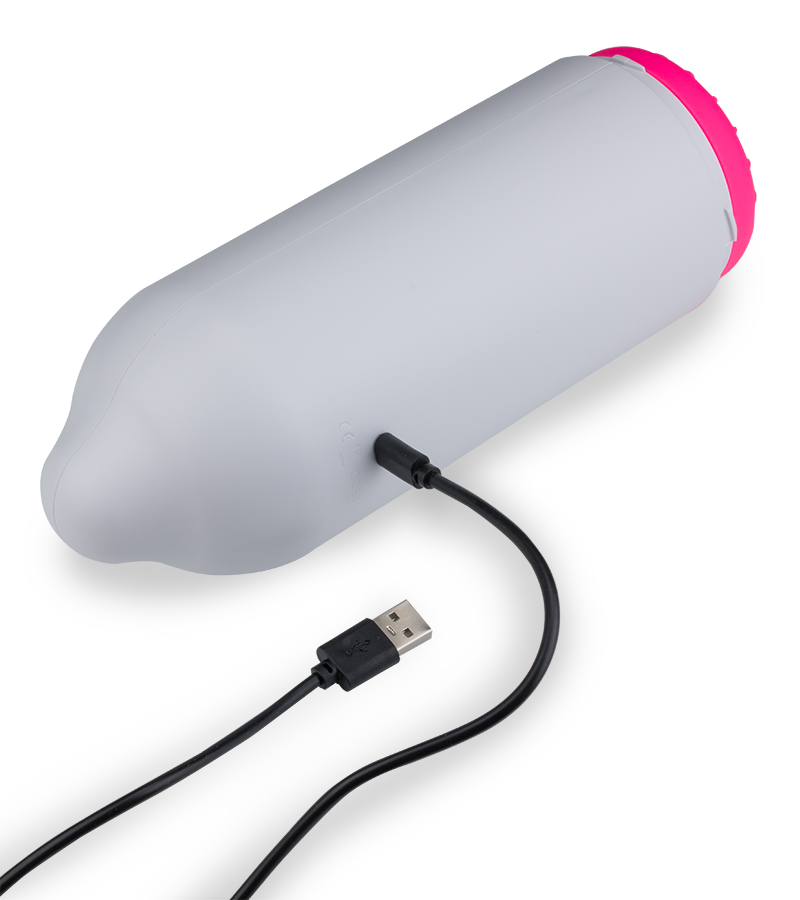 Airbag-Masturbator mit Vibration Rocket