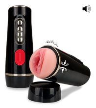 Laden Sie das Bild in den Galerie-Viewer, Airbag-Masturbator mit Vibration Ultimatum