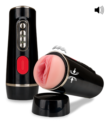 Airbag-Masturbator mit Vibration Ultimatum