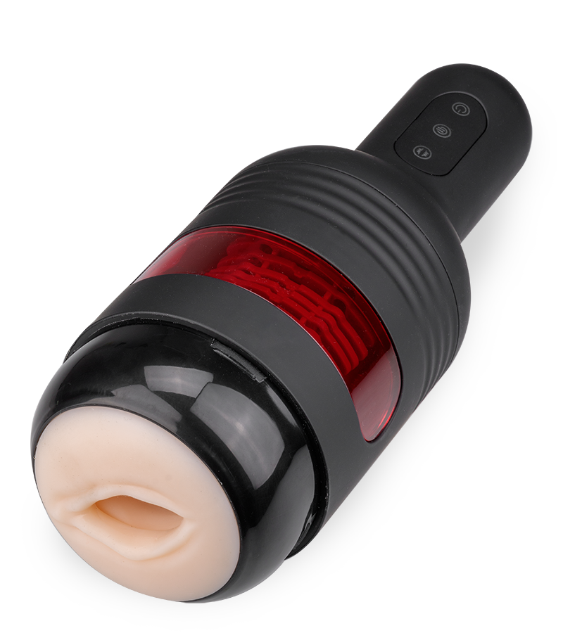 Airbag-Masturbator mit Wellentechnologie Rollercoaster