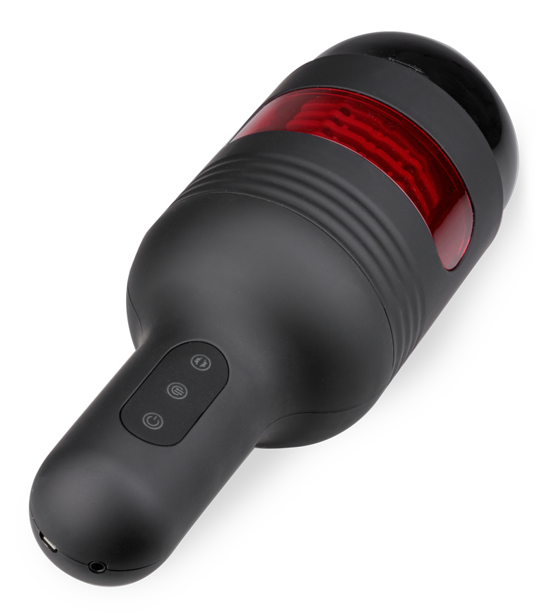 Airbag-Masturbator mit Wellentechnologie Rollercoaster