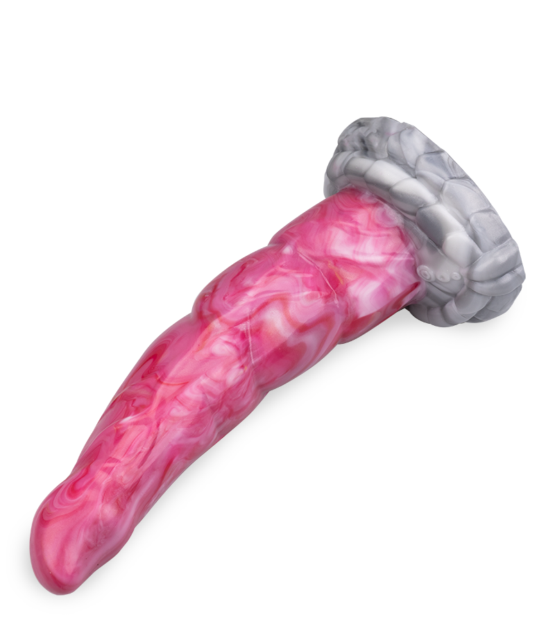Alien-Dildo mit Saugnapf Behimos
