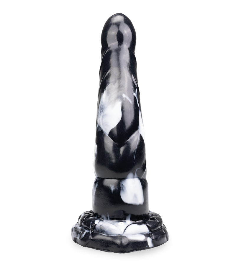Alien-Dildo mit Saugnapf Behimos
