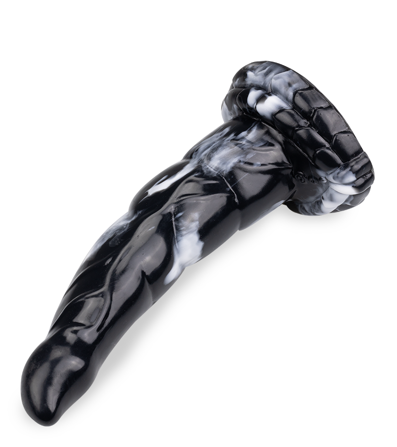 Alien-Dildo mit Saugnapf Behimos