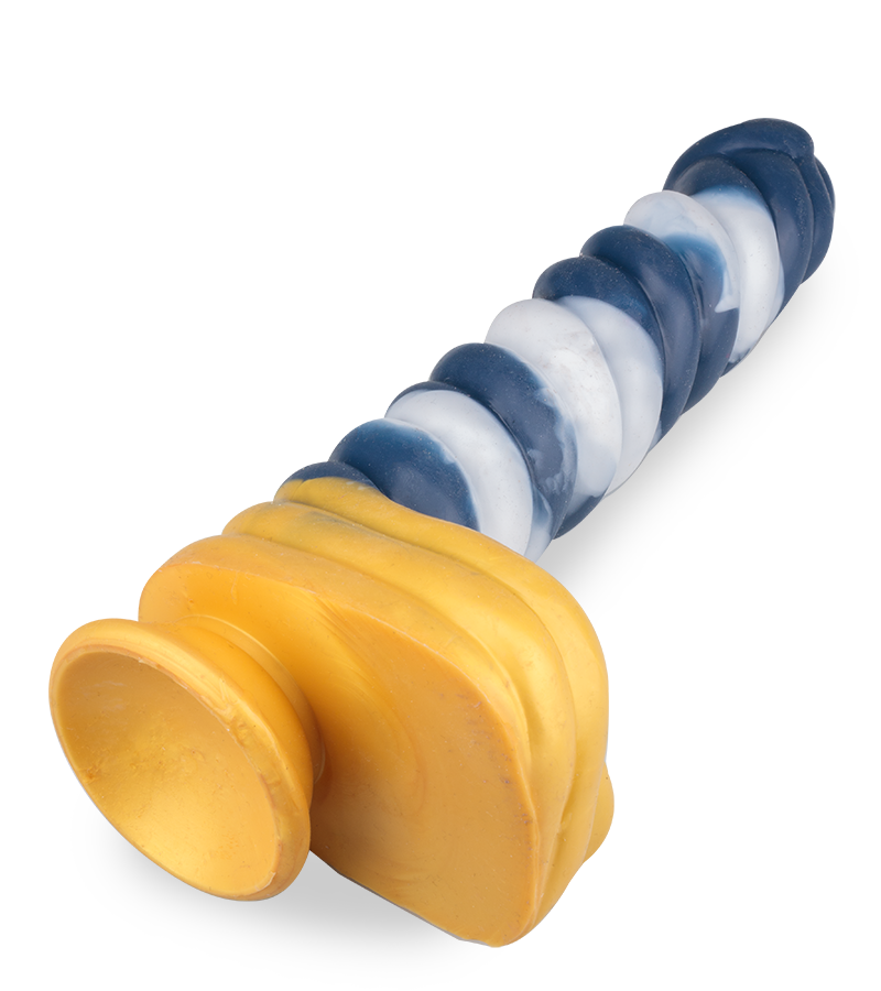 Alien-Dildo mit Saugnapf Creamo