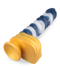 Laden Sie das Bild in den Galerie-Viewer, Alien-Dildo mit Saugnapf Creamo