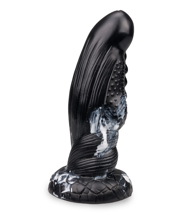 Alien-Dildo mit Saugnapf Hularias