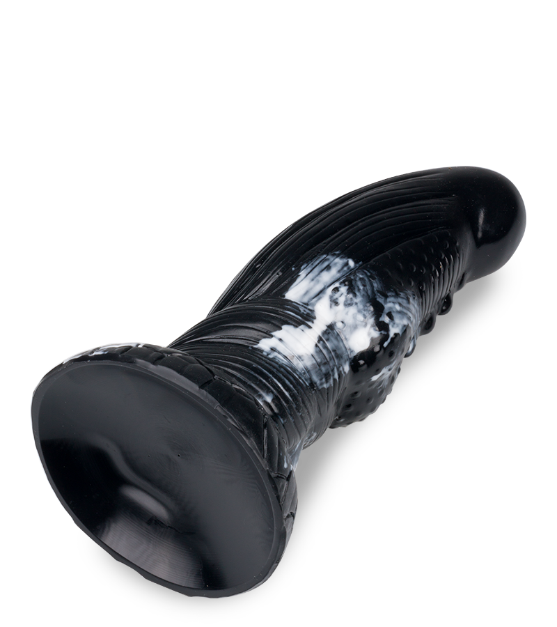 Alien-Dildo mit Saugnapf Hularias