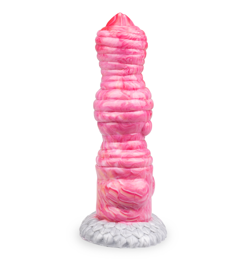 Alien-Dildo mit Saugnapf Hurry