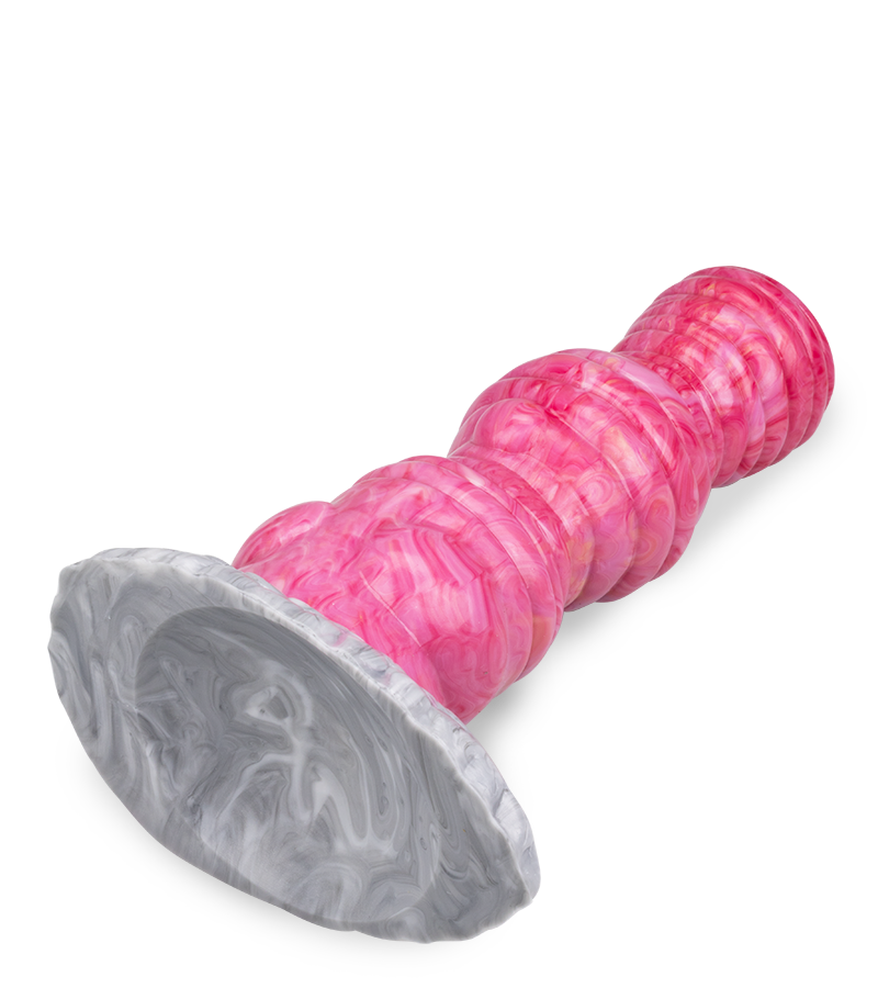 Alien-Dildo mit Saugnapf Hurry